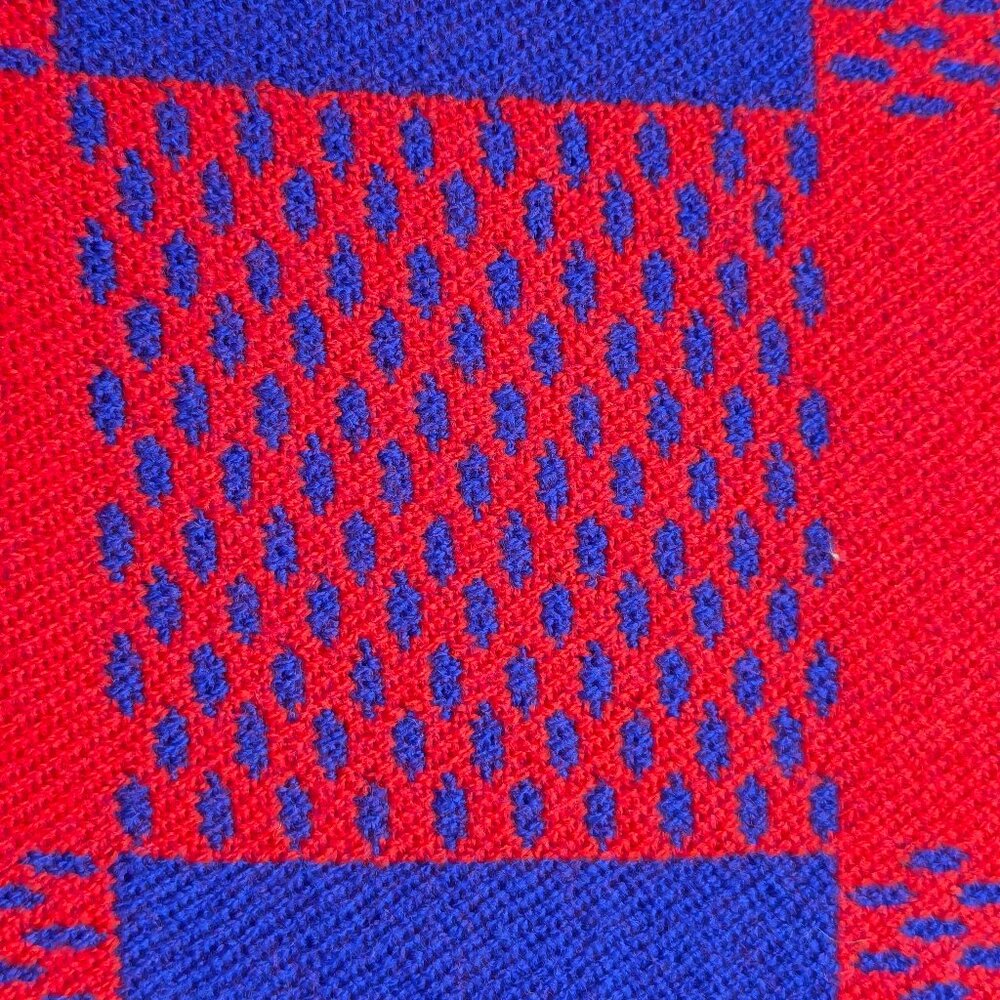 LOUIS VUITTON Damier Masai Large Wool Rug Blanket - RARE - Picture 7 of 16
